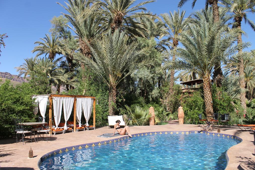 أكدز Ecolodge Bab El Oued Maroc Oasis المظهر الخارجي الصورة
